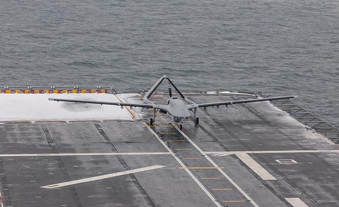 NATO tatbikatına Bayraktar TB3 SİHA damgası