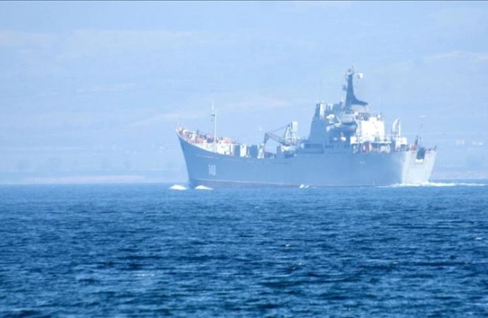 İran, Çin ve Rusya yarın büyük askeri tatbikat yapacak