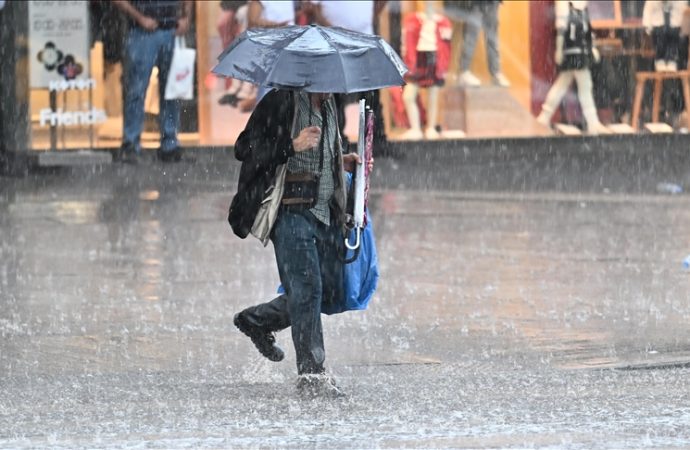 İçişleri Bakanlığından ‘sarı’ kodlu meteorolojik uyarı