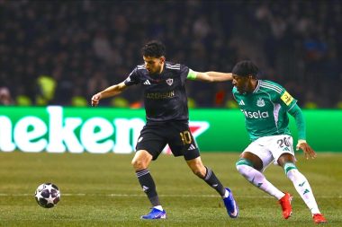 UEFA Şampiyonlar Ligi’nde son 16 play-off turu ilk maçları tamamlandı