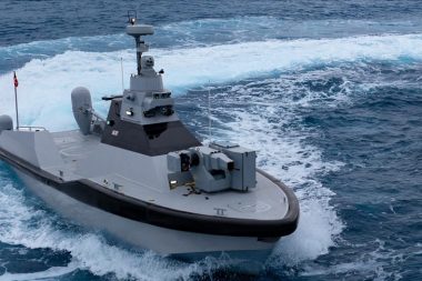 İlk silahlı insansız deniz aracı yerli silahıyla göreve başladı