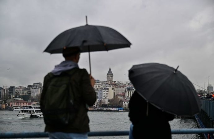 AKOM: İstanbul hafta sonu yağışlı