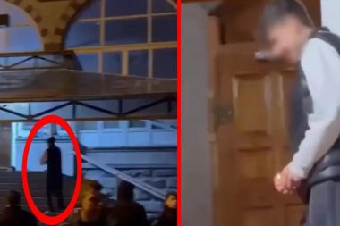 Teravih namazında torpil şakası karakolda bitti