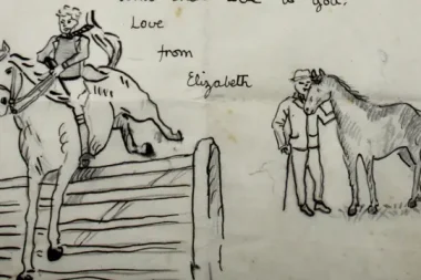 Kraliçe II. Elizabeth’in çocukluk mektubu açık artırmaya çıkıyor