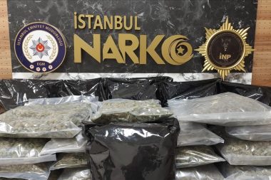 22 kilo 450 gram uyuşturucu ele geçti, bir kişi yakalandı