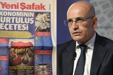 Yeni Şafak ekonomi yönetimine ekstra sayfayla bayrak açtı