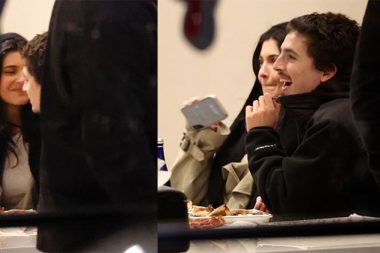 Timothee Chalamet sevgilisiyle rahat etmek için pizzacı kapattı