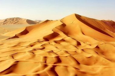 Sırtı bıçaklı dev yaratık: Sahra çölünde keşfedildi