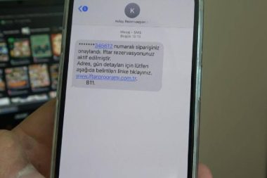 Dolandırıcılar bu kez de ‘iftar’ oyunu kurdu: O mesajı açmayın
