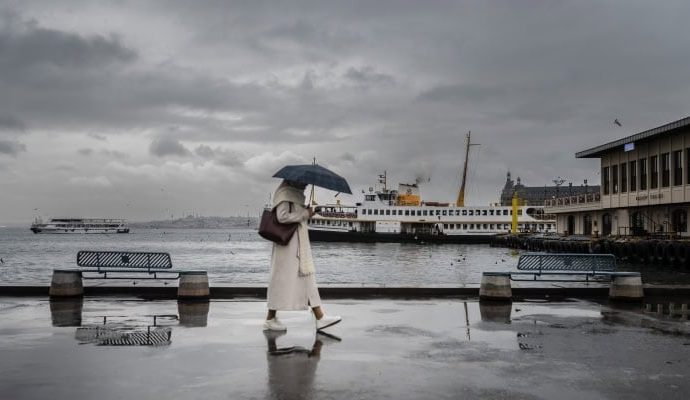 İstanbul dahil 21 il için yağış uyarısı