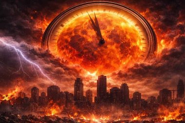 Gece yarısına 85 saniye kaldı: Üçlü kıyamet kapıda, Hawking yıllar önce uyarmıştı