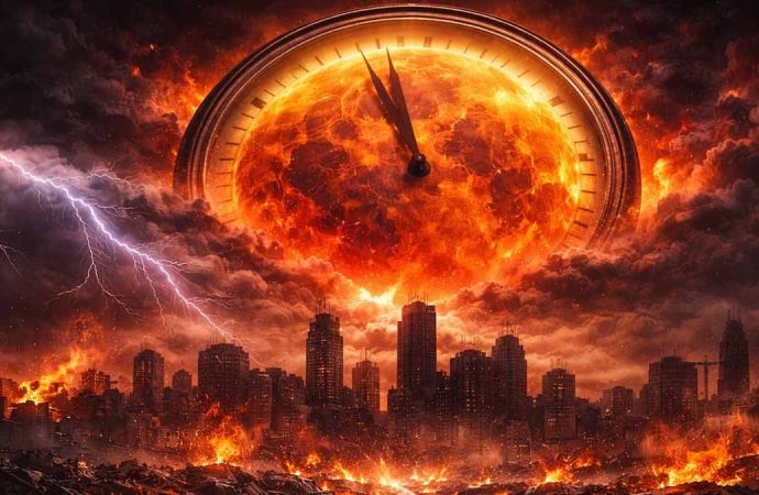 Gece yarısına 85 saniye: Üçlü kıyamet kapıda, Hawking yıllar önce uyarmıştı