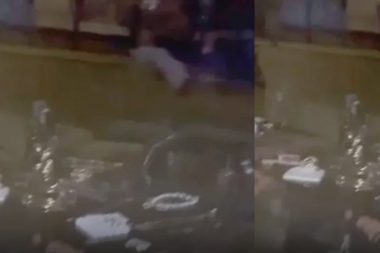 Gece yarısı iş yerini basıp kocasını başka kadınla yakaladı: ‘Biz de şimdi seni konuşuyorduk’