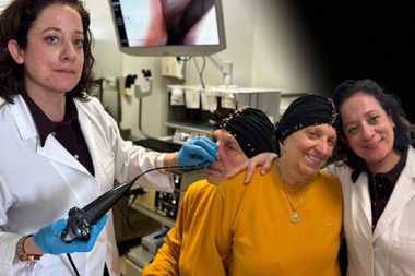 Ses telleri felci geçirince yedikleri akciğerine kaçtı: Uzman doktor kızı kurtardı