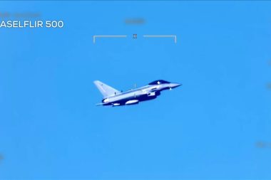 Bayraktar TB3, NATO’da Eurofighter’la ortak göreve çıktı