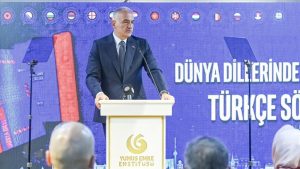 Türkçenin farklı coğrafyalardaki izleri: Bakan Ersoy ‘Dünya Dillerinde Türkçe’ sözlüğünü tanıttı