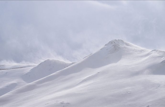Doğu Karadeniz ve Doğu Anadolu için çığ uyarısı