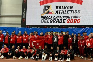 Balkan Salon Atletizm Şampiyonası’ndan 14 madalyayla döndüler