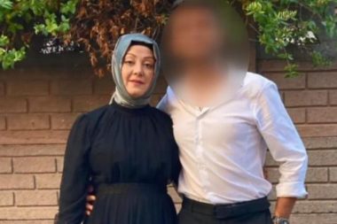 Otobüs bekleyen eşini durakta başından vurarak öldürdü