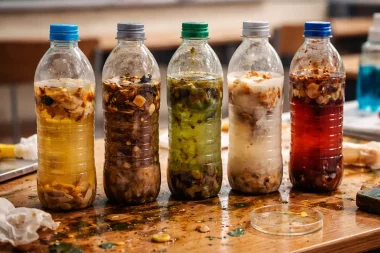 Çok tehlikeli merak: Okulda nasıl virus üretilir?