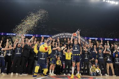 Potada 40. Erkekler Türkiye Kupası’nın sahibi Fenerbahçe Beko