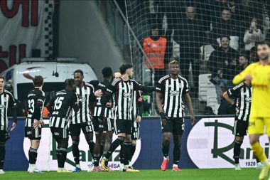 Beşiktaş fırtına gibi