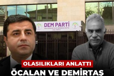 Bölgenin saygın araştırmacısı tahmin yaptı: Bir sonraki seçimde Kürtlerin cumhurbaşkanı adayı Demirtaş’tır