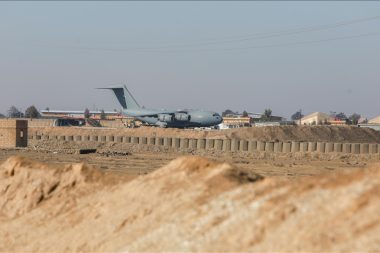 ABD Suriye’deki son askeri üssünden çekilmeye başladı