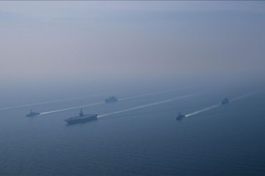 Akdeniz-Umman hattındaki Amerikan savaş gemisi sayısı 23’e ulaştı