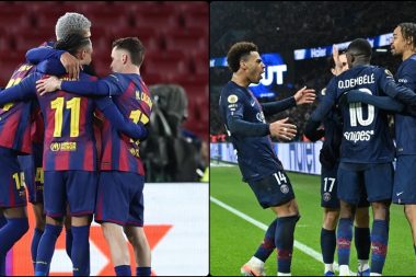 LaLiga’da Barcelona, Ligue 1’de PSG yeniden lider