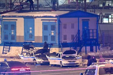 Tren istasyonu yakınında patlama: Bir polis öldü, iki polis yaralandı