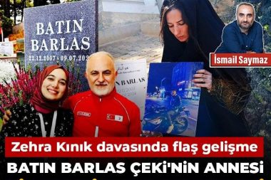 Zehra Kınık davası: Kan parasını aldı, anne de şikayetini geri çekti