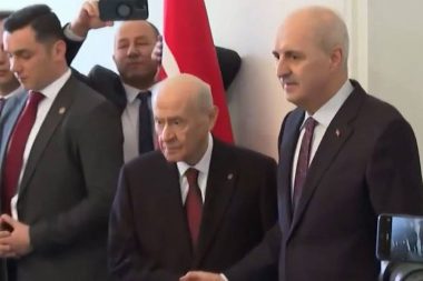 Numan Kurtulmuş ‘süreç’ ziyaretlerine başladı: İlk durak MHP