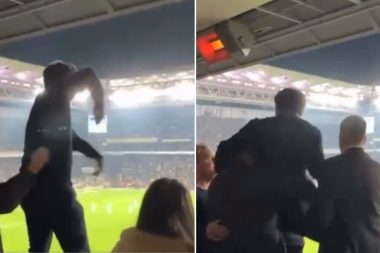 Ali Koç’un oğlunun çılgın sevinci altı dakika sürdü