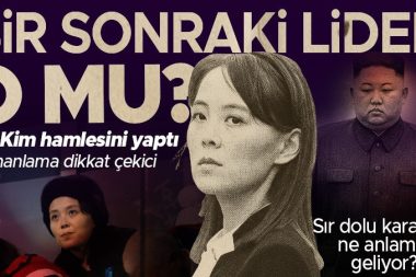 Daha ürkütücüsü geliyor: Kuzey Kore’de Kim’in ‘taş suratlı’ kızkardeşi terfi etti