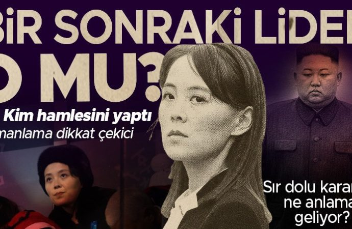 Daha ürkütücüsü geliyor: Kuzey Kore’de Kim’in ‘taş suratlı’ kızkardeşi terfi etti