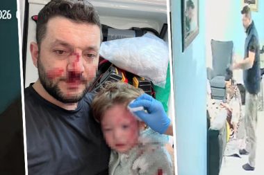 14 aylık bebeğe acımasız saldırı güvenlik kamerasında