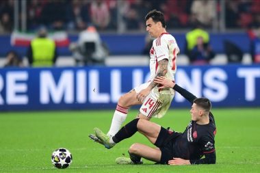 Şampiyonlar Ligi’nde dün gece