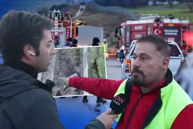 Görgü tanığı F-16 dehşetini anlattı: Bir anda alev topuna döndü