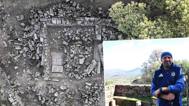 Aigai antik kenti kazısı: İlk kazmanın ardından üç bin sunak kabı bulundu