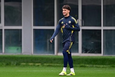 Galatasaray’dan ayrılan Çağrı Hakan Balta Fenerbahçe’de idmana çıktı