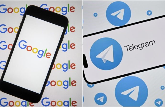 Rusya’dan Google ve Telegram’a 29 milyon ruble ceza