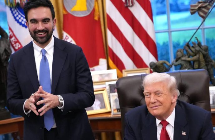 Trump’tan Mamdani’ye: Komünist ama iyi adam