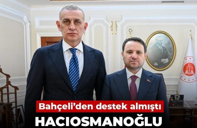 TFF Başkanı Hacıosmanoğlu Akın Gürlek’le görüştü