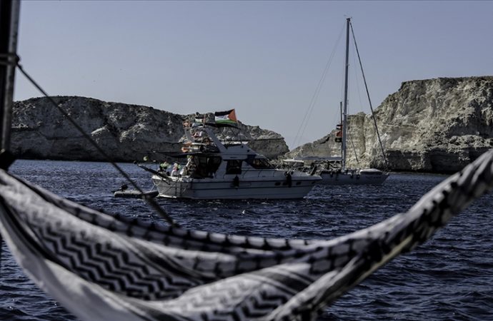 Özgürlük ve Sumud Filosu 12 Nisan’da yeniden Akdeniz’e açılacak
