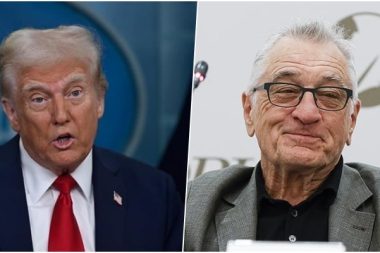Trump, Robert De Niro’ya çıkıştı: Düşük zekalı, hasta, akıl sağlığı bozuk…