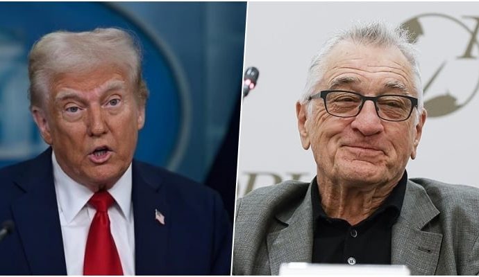 Trump, Robert De Niro’ya çıkıştı: Düşük zekalı, hasta, akıl sağlığı bozuk…