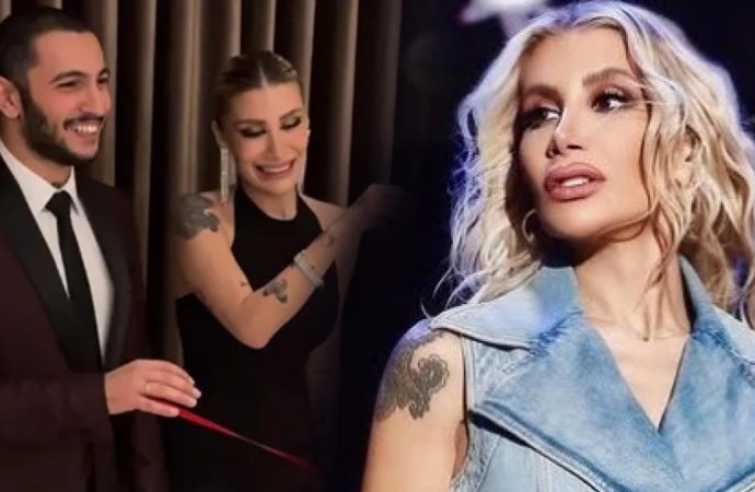 İrem Derici nişan yüzüğünü sosyal medyada fırlattı attı