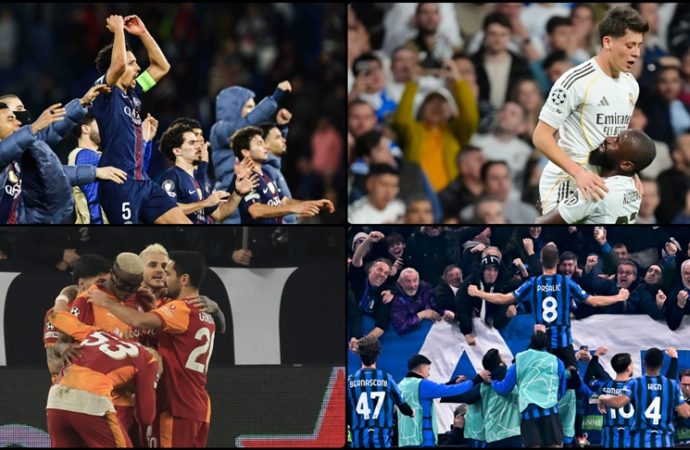 Şampiyonlar Ligi’nde son 16 belli oldu