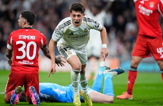 Real Madrid’le birlikte Fenerbahçe de kazandı